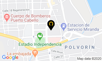 Mapa de Frenos León Repuestos, C.a en Puerto Cabello