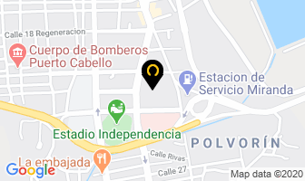 Mapa de Frenos León Servicios, C.a en Puerto Cabello