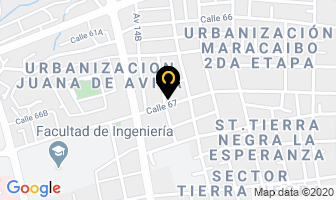 Mapa de Frenos Medina, C.a. en Maracaibo