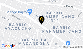 Mapa de Frenos Multi Brake en Maracaibo