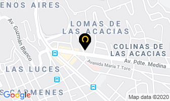 Mapa de Frenos Mundial C.a. en Caracas