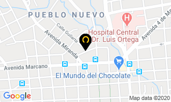 Mapa de Frenos Natyval C.a. en Porlamar