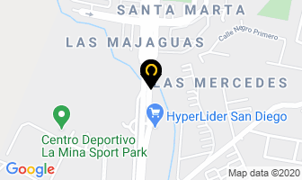 Mapa de Frenos Popeye S.a. en San Diego