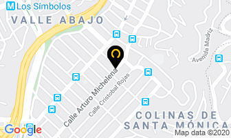 Mapa de Frenos Raga,c.a en Caracas