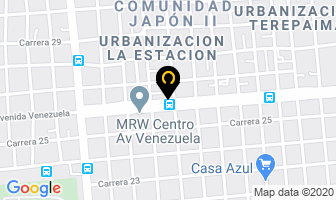 Mapa de Frenos Uli C.a en Barquisimeto