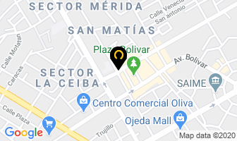 Mapa de Friends Detalles en Ciudad Ojeda
