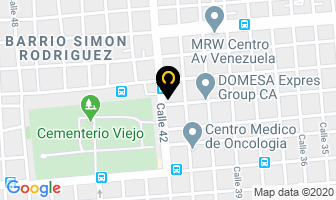 Mapa de Frigocarnes De Lara en Barquisimeto