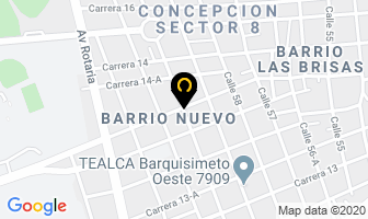 Mapa de Frigorifico La Catalana C.a en Barquisimeto