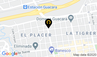 Mapa de Frigorífico La Nueva Concepción, C.a. en Guacara