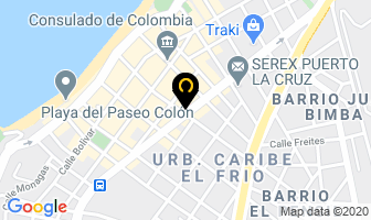 Mapa de Frigorífico La Posta C.a. en Puerto La Cruz