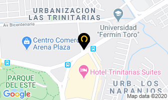 Mapa de Frigorifico Las Trinitarias C. A. en Barquisimeto