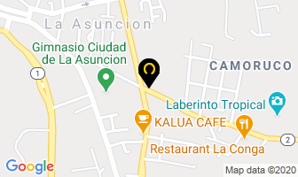Mapa de Frigorifico Palosano, C.a en La Asunción