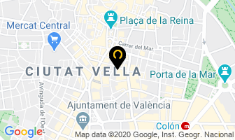 Mapa de Frigorífico Tercera Generacion C.a. en Valencia