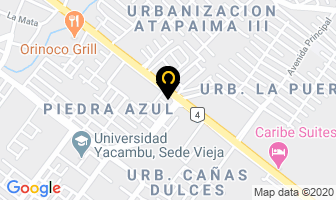 Mapa de Frigorifico Villas Park en Cabudare