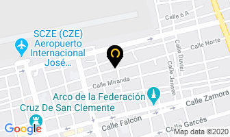 Mapa de Frigorifico Yaracal... en Coro