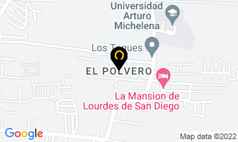 Mapa de Frio Zarate,C.a. en San Diego