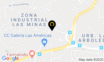 Mapa de Frioauto Los Salias en San Antonio de Los Altos