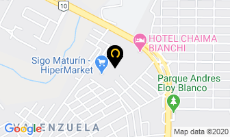 Mapa de Fruit Of The Loom en Aragua de Maturín