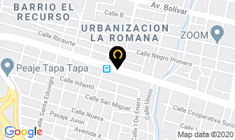 Mapa de Fruteria Constitucion Los Lozada C.a. en Maracay