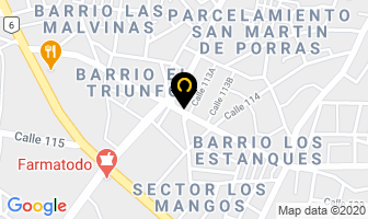 Mapa de Fruteria “El Gordo” en Maracaibo