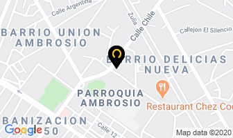 Mapa de Fruteria El Gran Poder De Dios en Cabimas