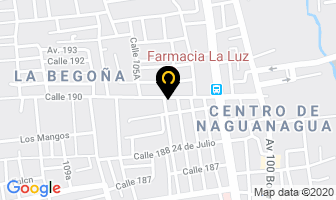 Mapa de Fruti Pulpas Cartago, C.a. en Valencia