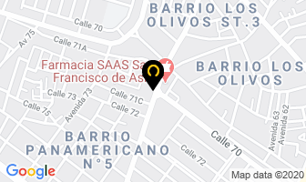 Mapa de Fuensanta Del Mar en Maracaibo