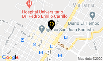 Mapa de Full Chicken / Pollos Leo´s en Valera