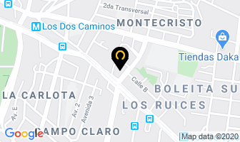 Mapa de Full FrÍo 2000 C.a. en Caracas