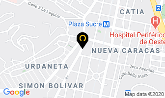 Mapa de Full Office G.w Ca en Caracas