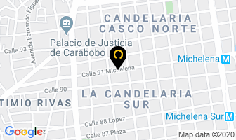 Mapa de Full Part´s C.a en Valencia