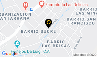 Mapa de Fullpmarketing en Maracay