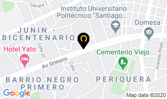 Mapa de Fulltec Frio, C.a en Maturín