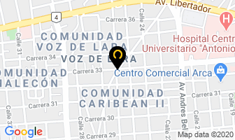 Mapa de Fumigaciones Conagro C.a. en Barquisimeto