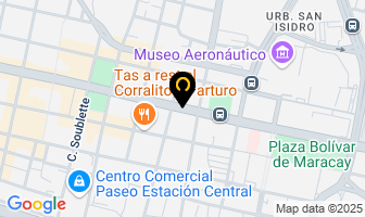 Mapa de Fumigaciones Eleazar F.p en Maracay