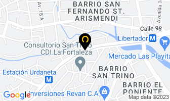 Mapa de Fumigaciones Josue en Maracaibo