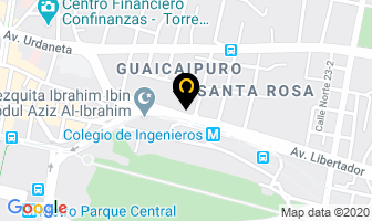 Mapa de Fumigaciones Y Servicios Falcón Ca en Caracas