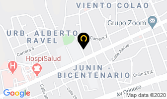 Mapa de Fundacion Clinica Adventista en Maturín