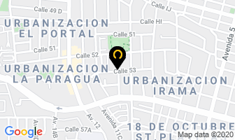 Mapa de Fundación Fusion Dance en Maracaibo
