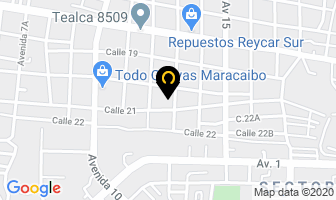 Mapa de Fundacion Roca Teatro en Maracaibo