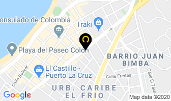 Mapa de Fundafarmacia en Puerto La Cruz