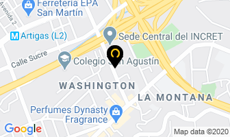 Mapa de Funeraria El Escorial. en Caracas