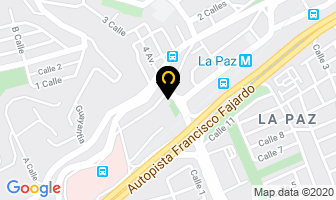 Mapa de Funeraria La Central en Caracas
