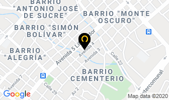 Mapa de Funeraria La Maracay en San Felipe