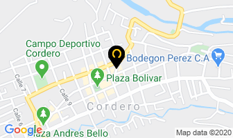 Mapa de Funeraria María Auxiliadora en Cordero