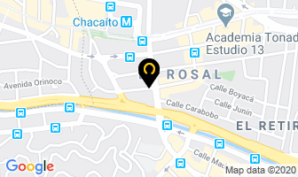 Mapa de Funeraria SeÑorial C.a en Caracas