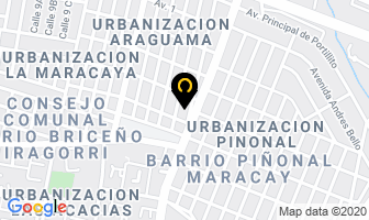 Mapa de Fuzion Sistema De Audioyseguridad C.a en Maracay