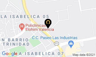 Mapa de G. Total Salud, C.a. en Valencia