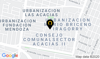 Mapa de G-Ven Soluciones Integrales C.a. en Maracay
