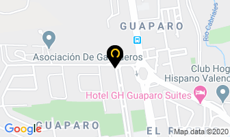 Mapa de Gainza Inmobiliaria en Valencia